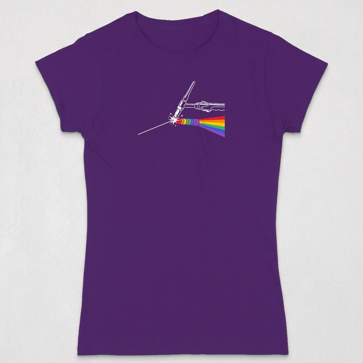 Purple | Front