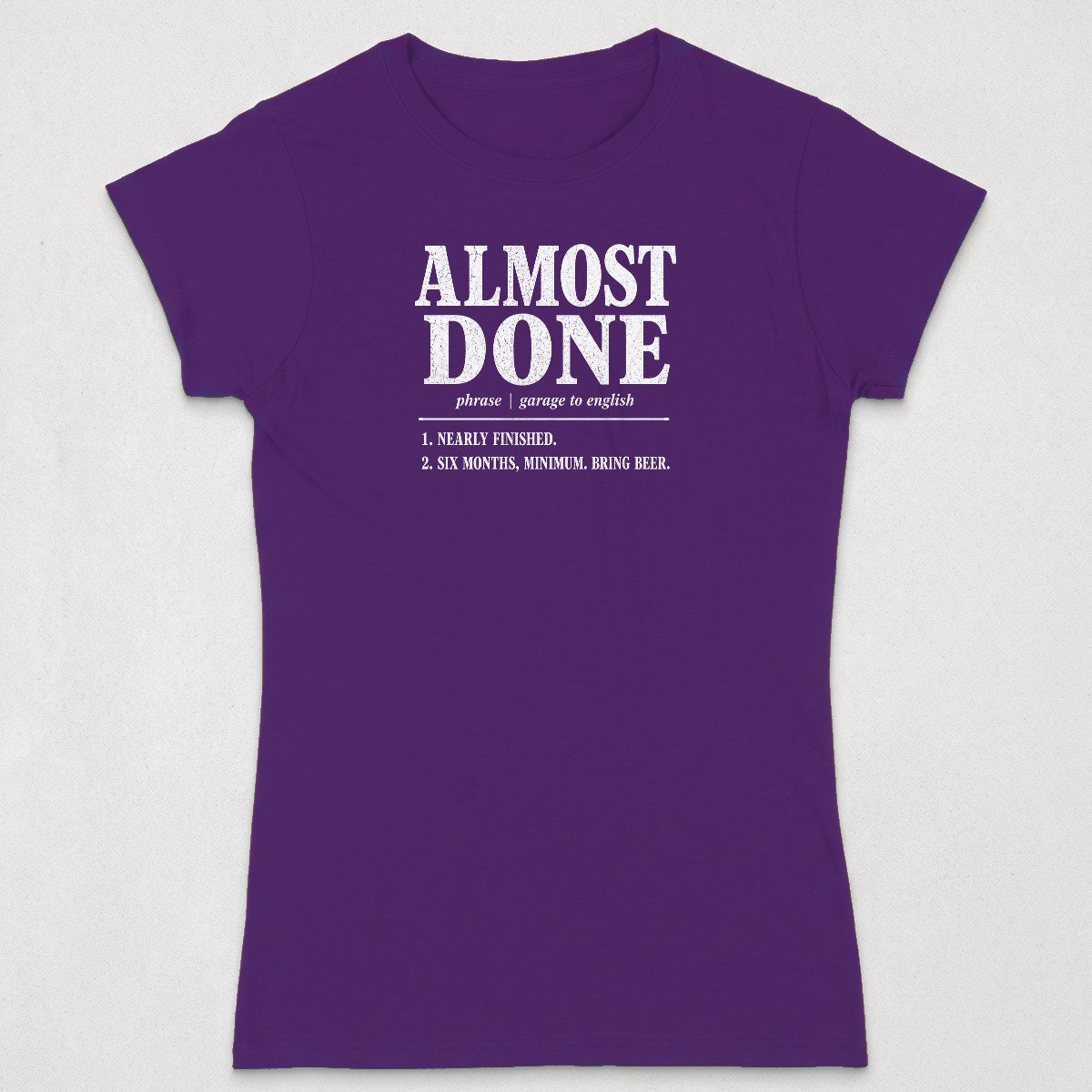 Purple | Front