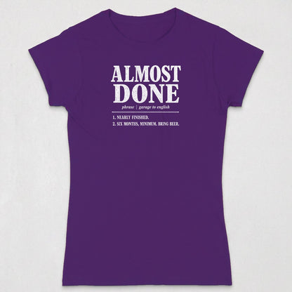 Purple | Front