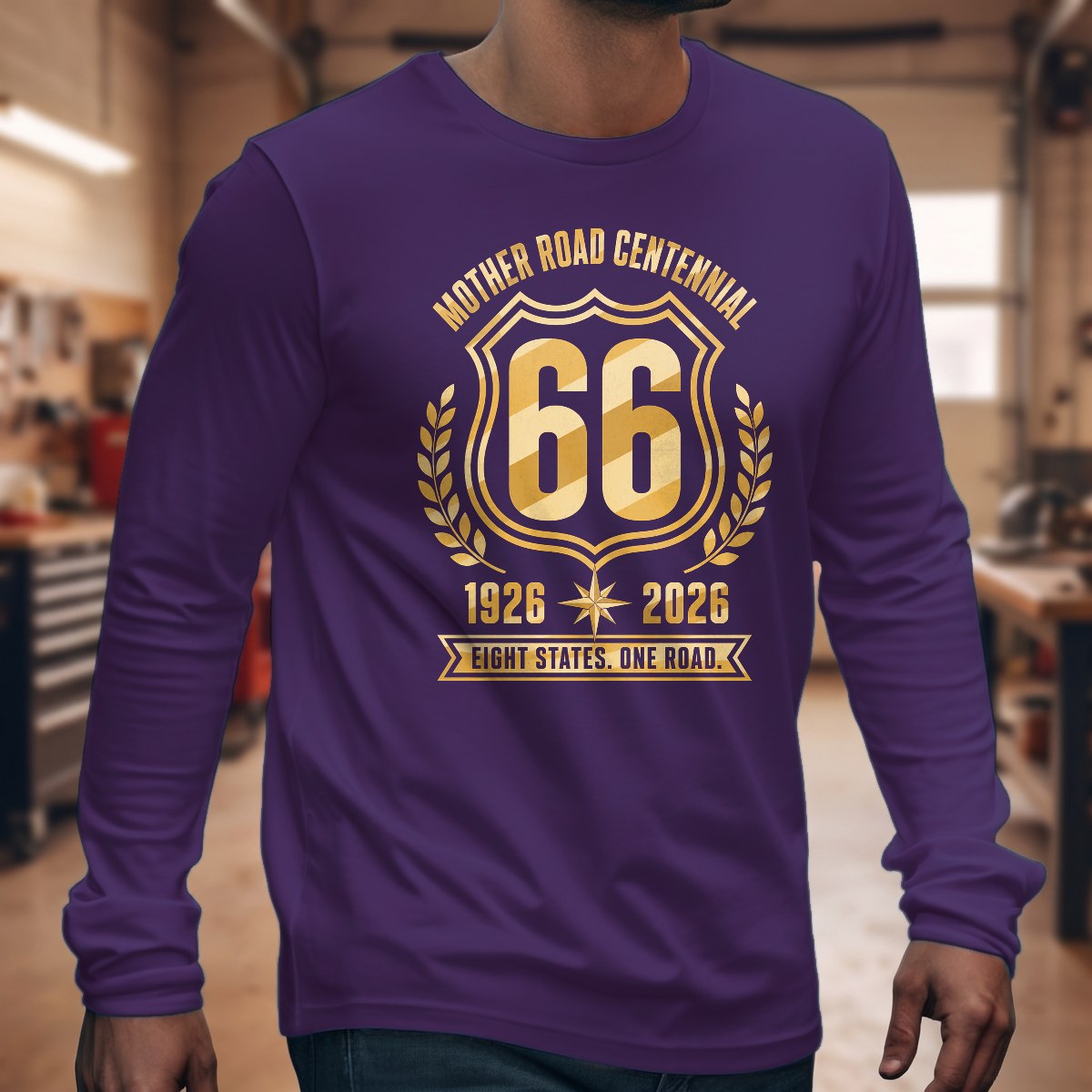 Purple | Front