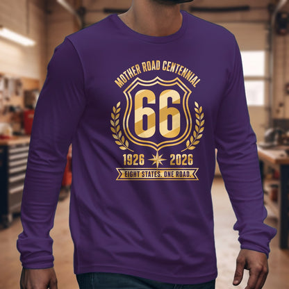 Purple | Front