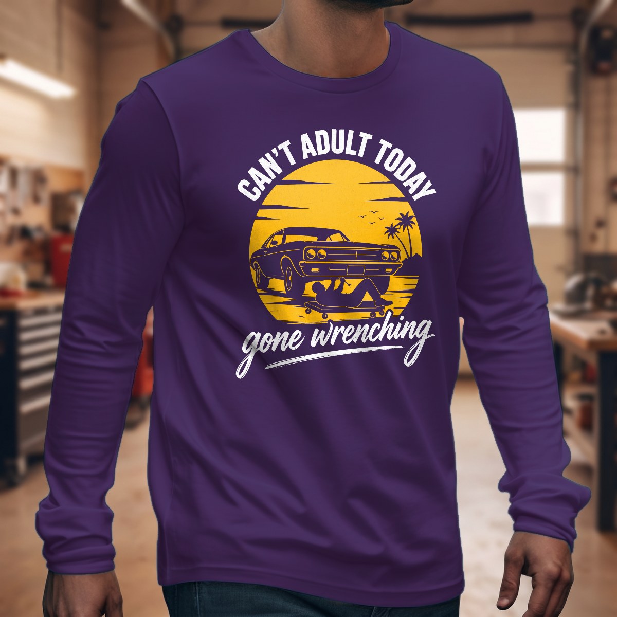 Purple | Front