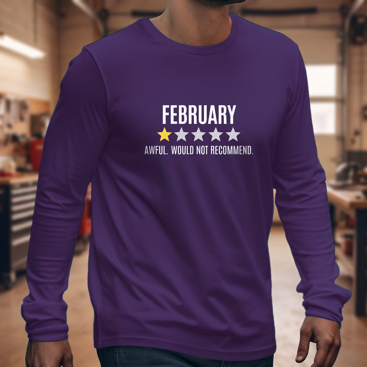 Purple | Front
