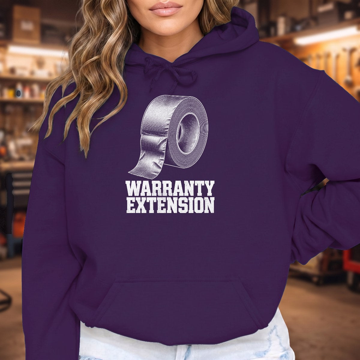 Purple | Front