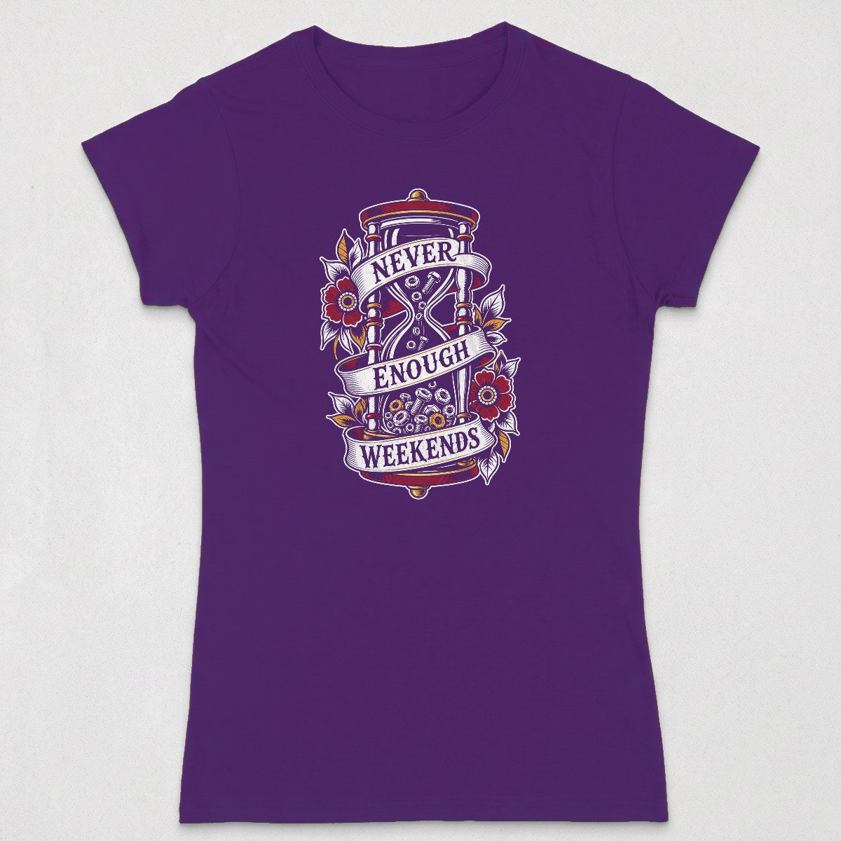 Purple | Front