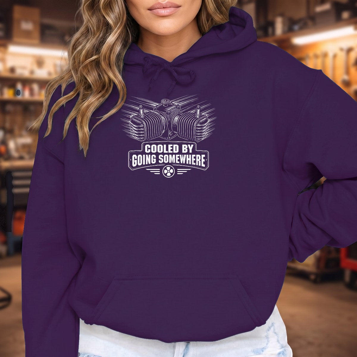 Purple | Front