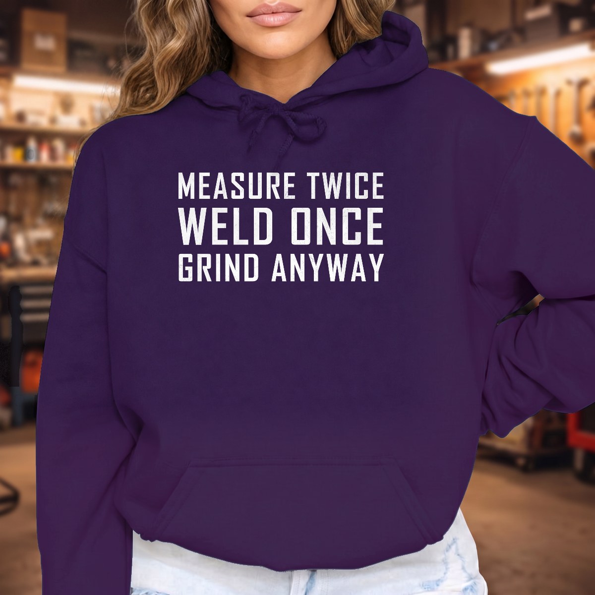 Purple | Front