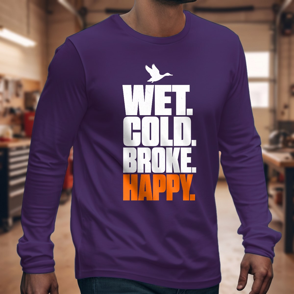 Purple | Front