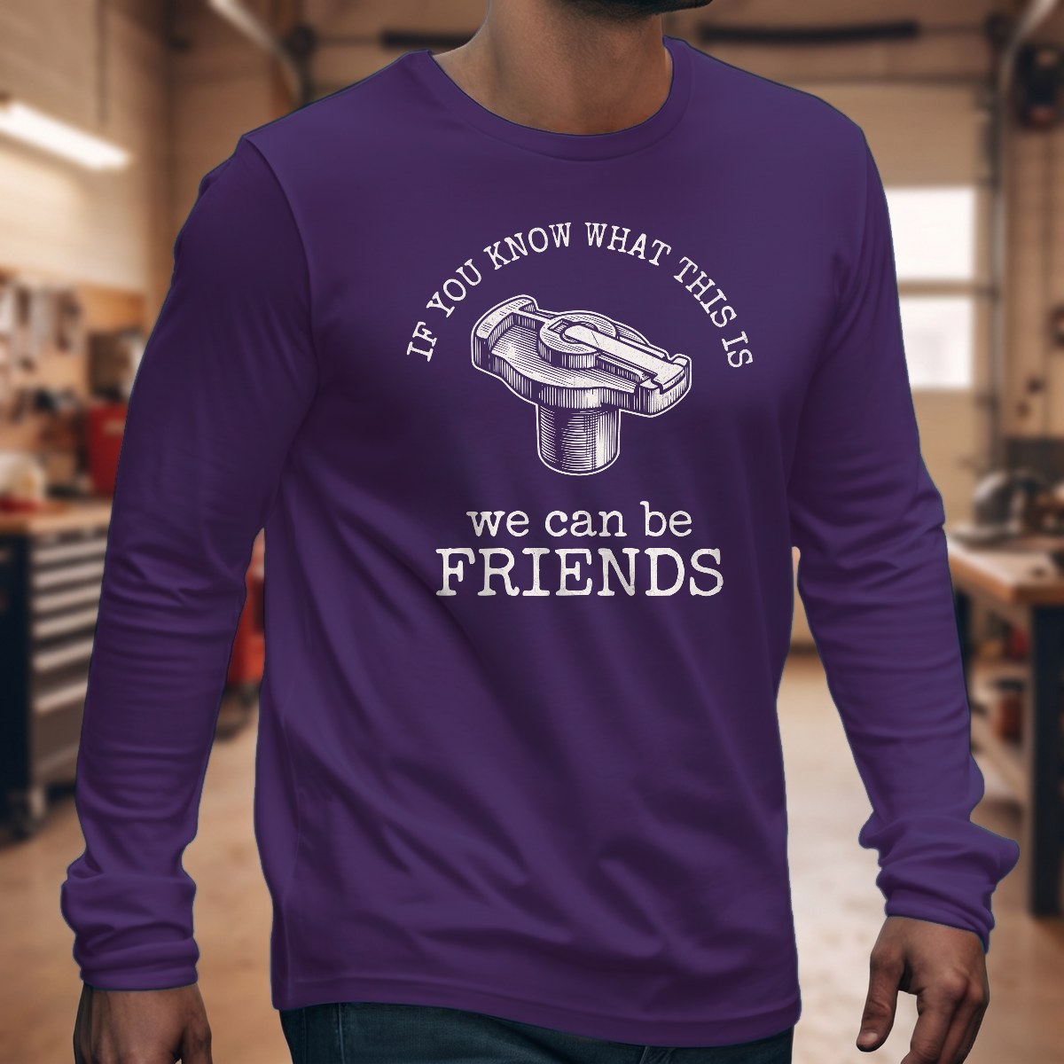 Purple | Front