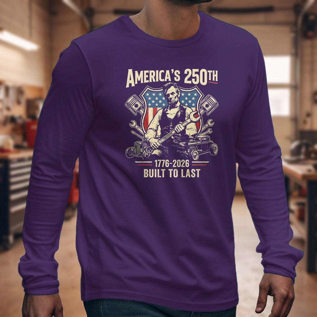 Purple | Front