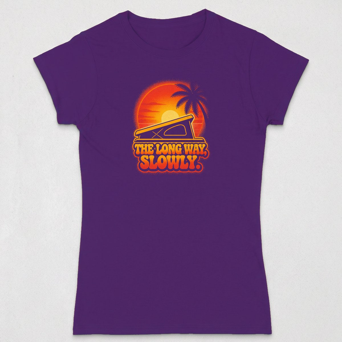 Purple | Front