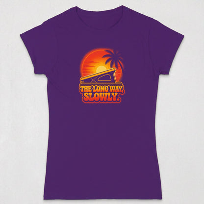 Purple | Front