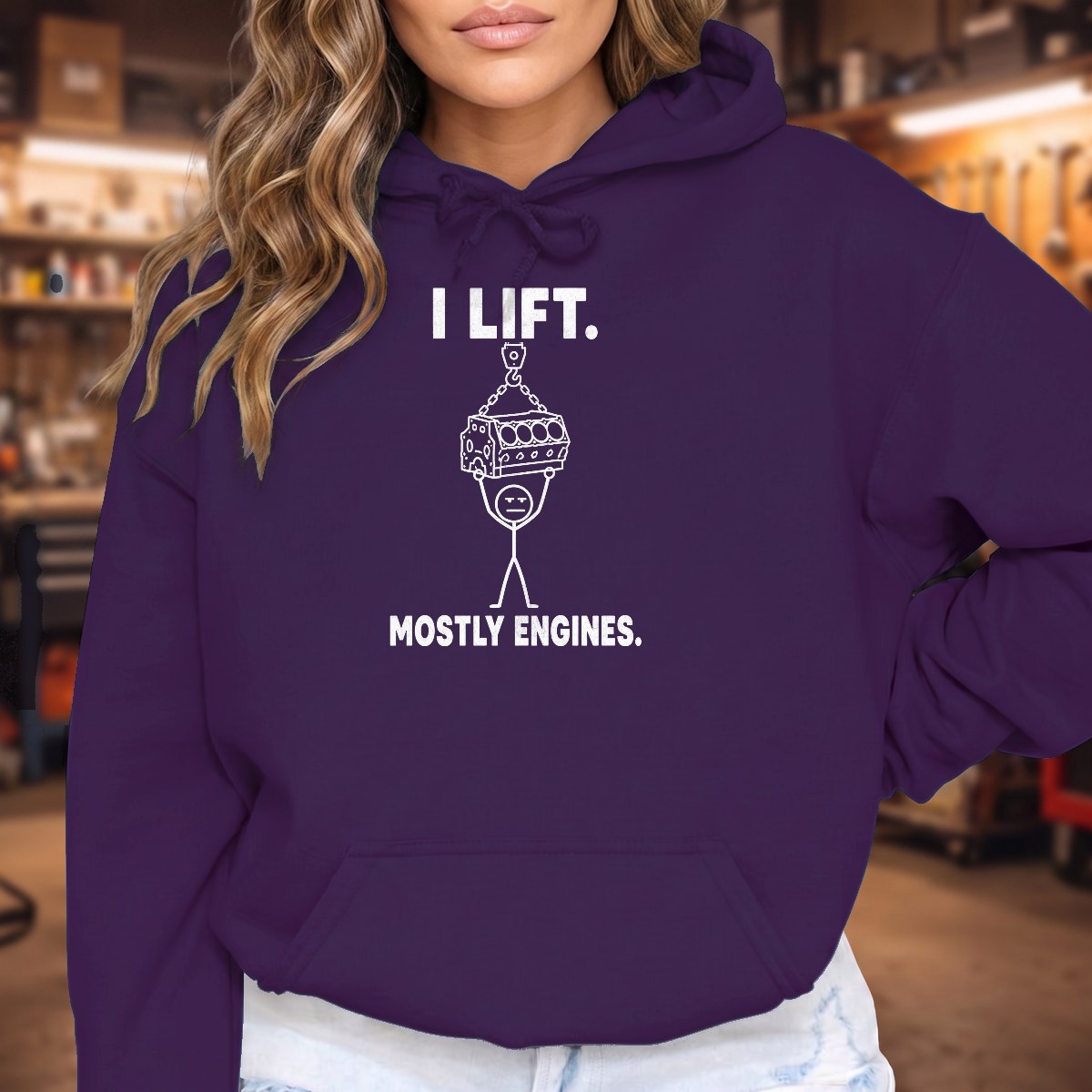 Purple | Front