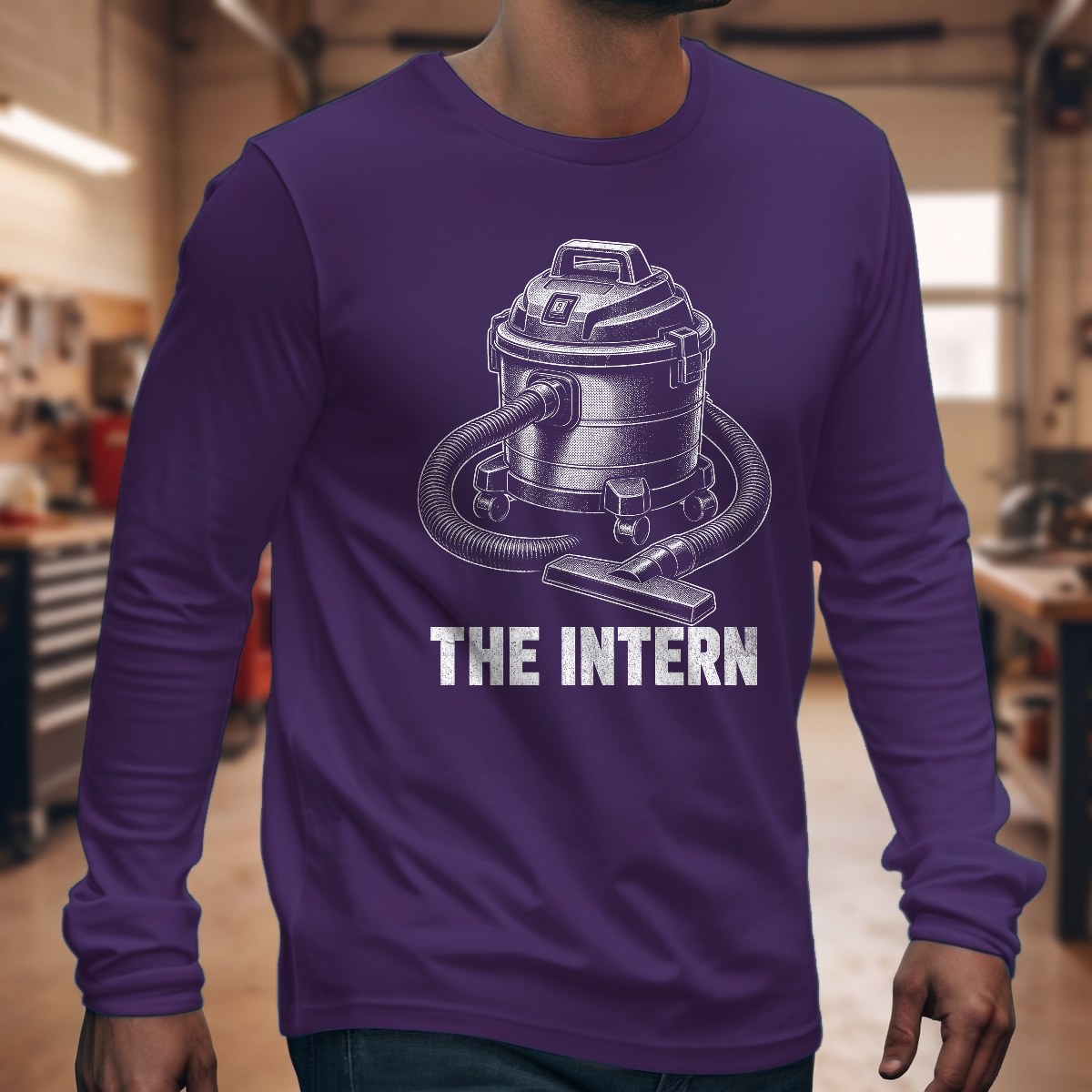 Purple | Front