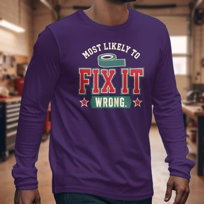 Purple | Front