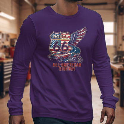 Purple | Front