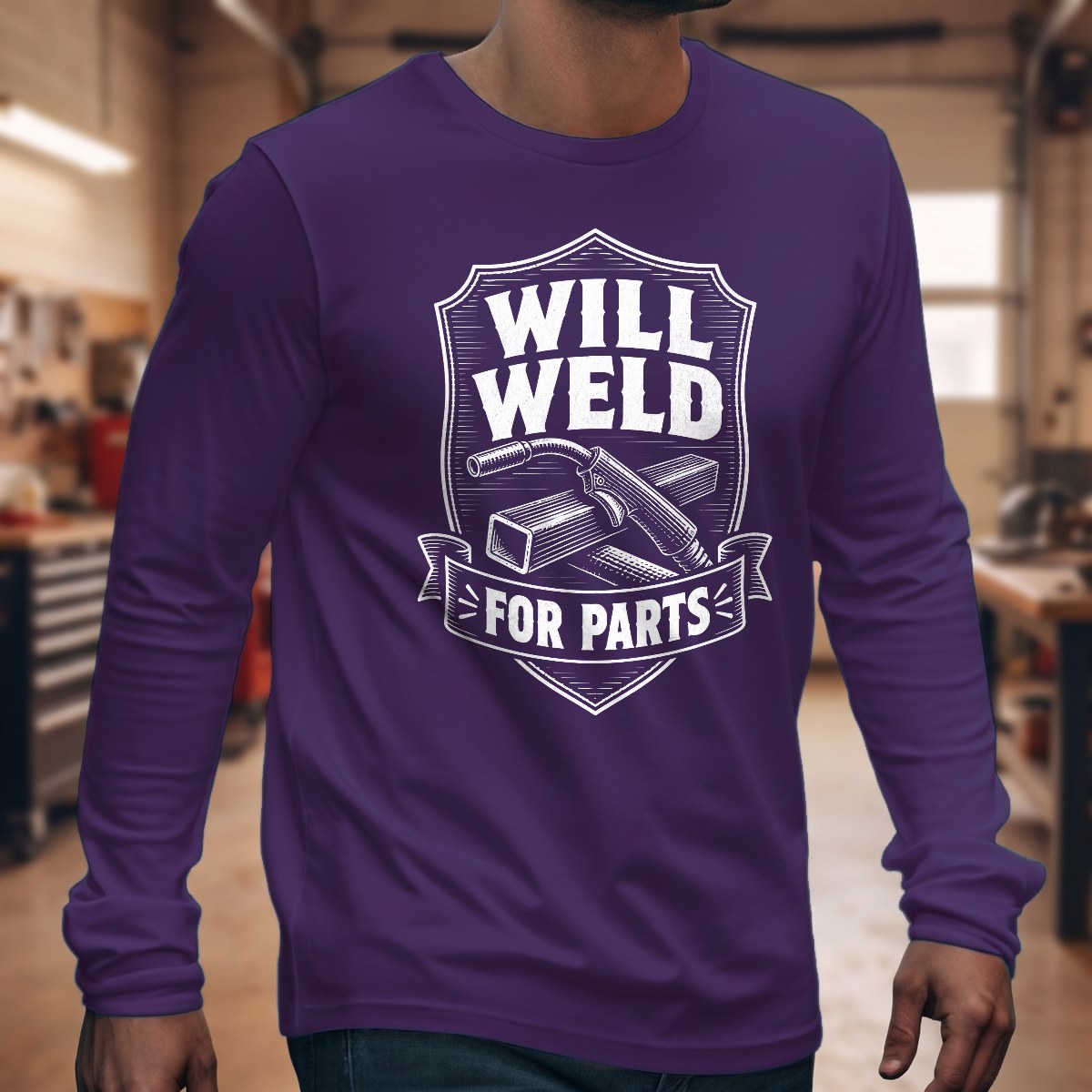 Purple | Front