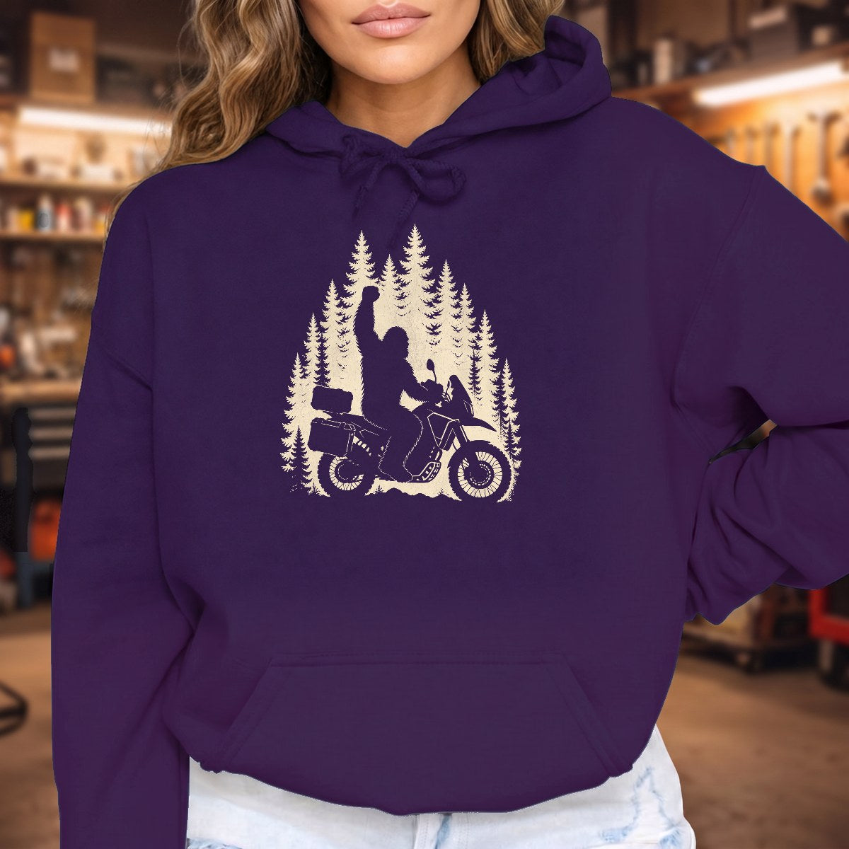 Purple | Front
