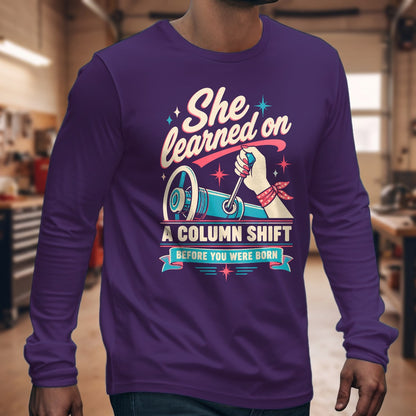 Purple | Front