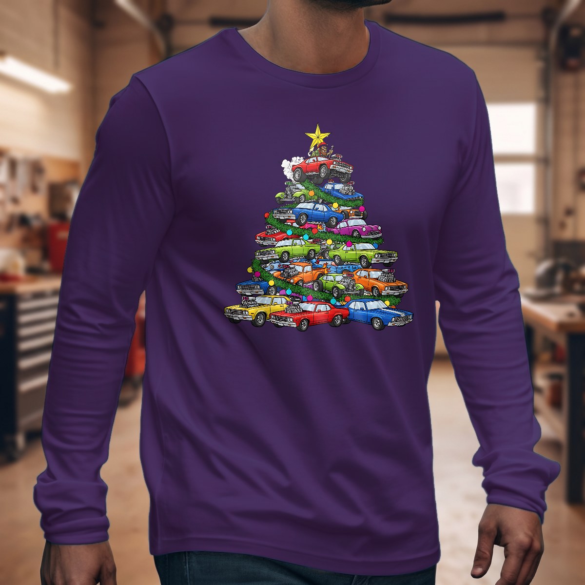Purple | Front