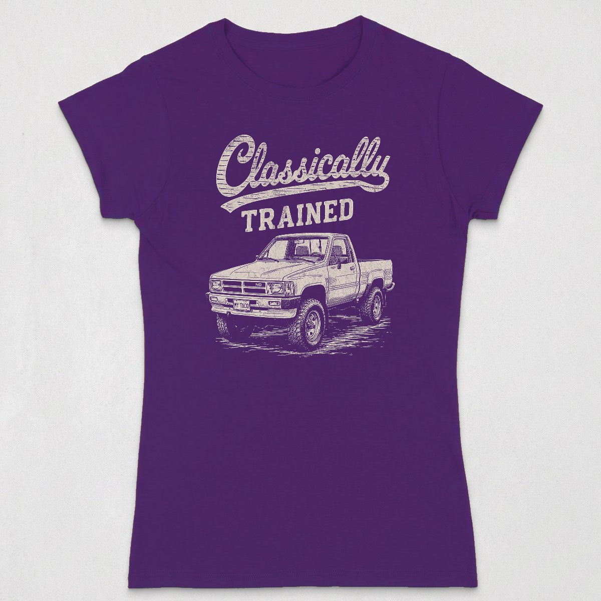 Purple | Front