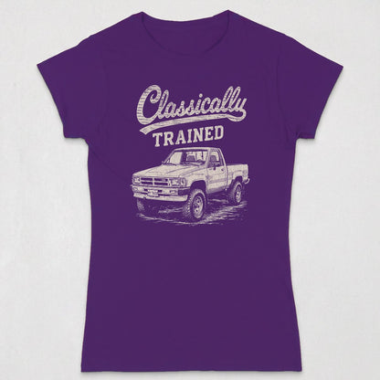 Purple | Front