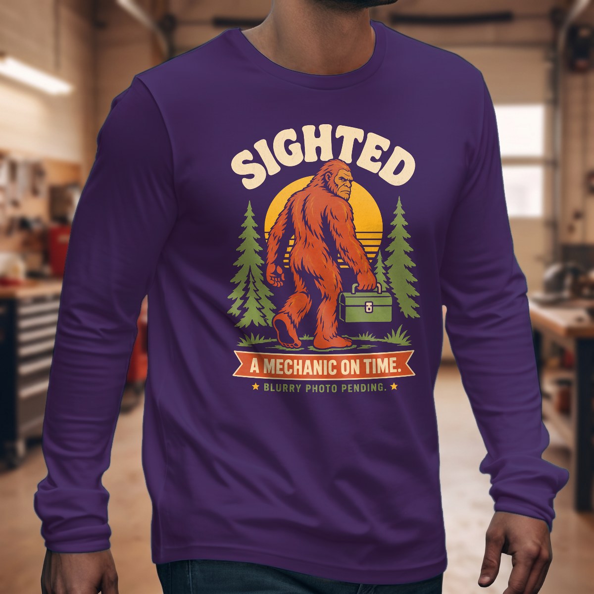 Purple | Front