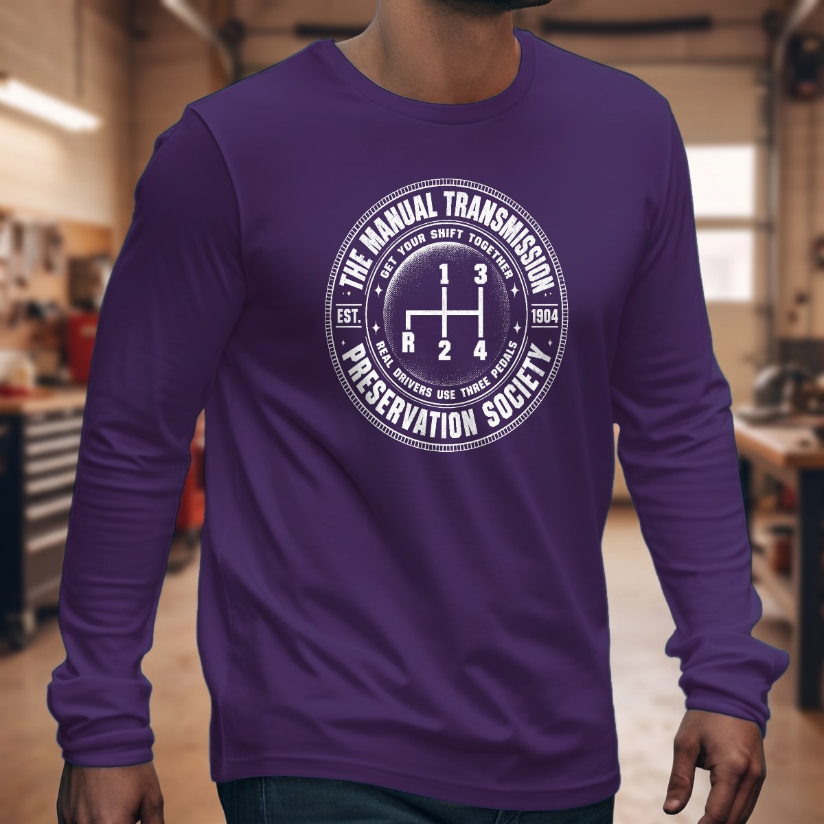 Purple | Front