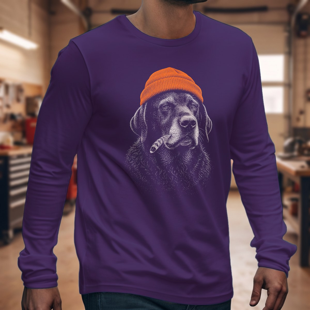 Purple | Front