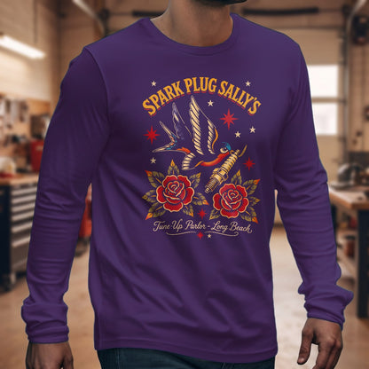 Purple | Front