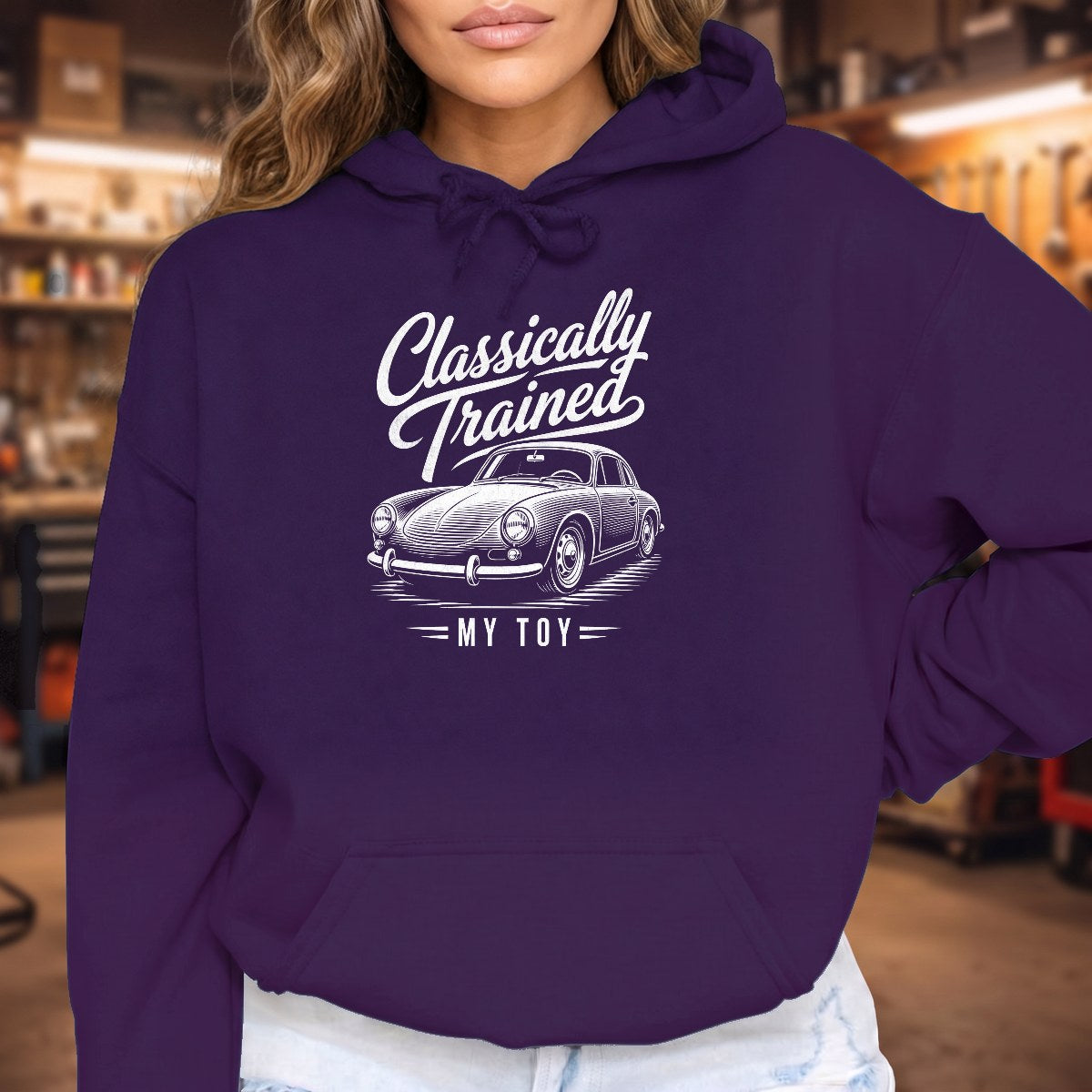 Purple | Front