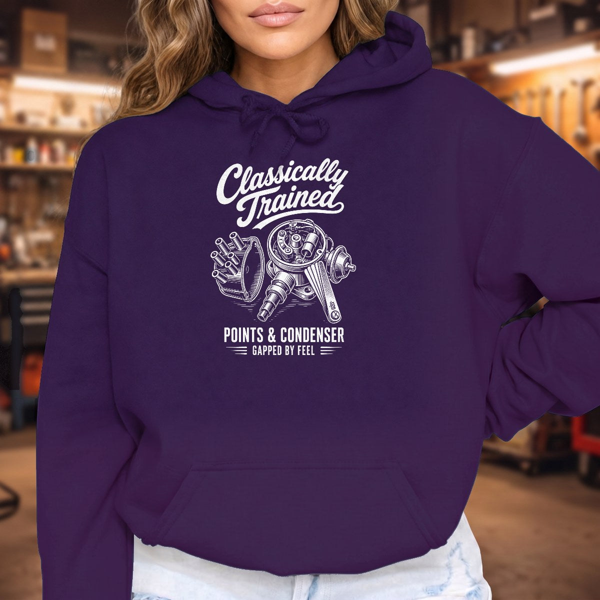 Purple | Front