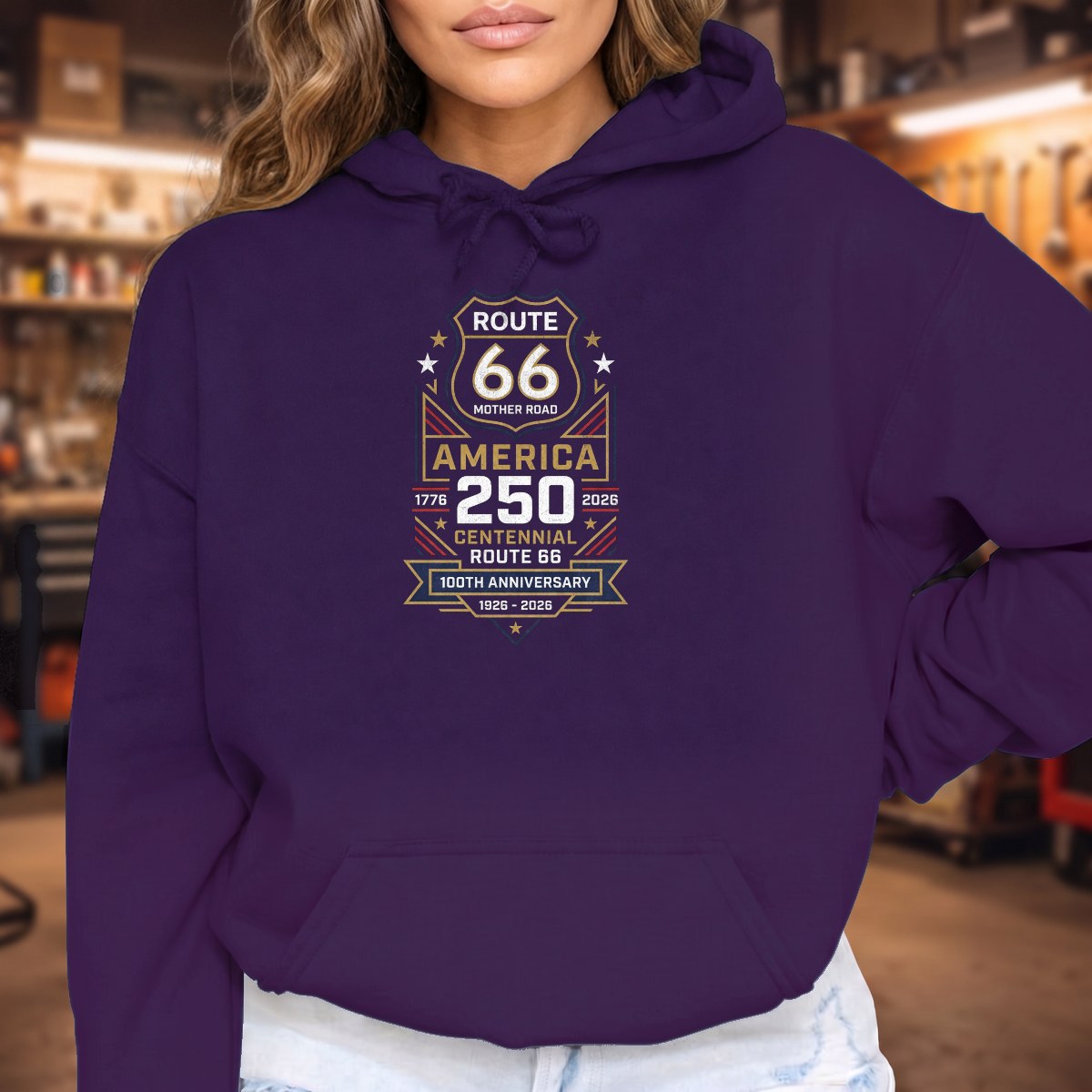 Purple | Front