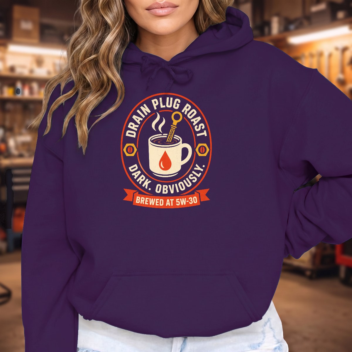 Purple | Front