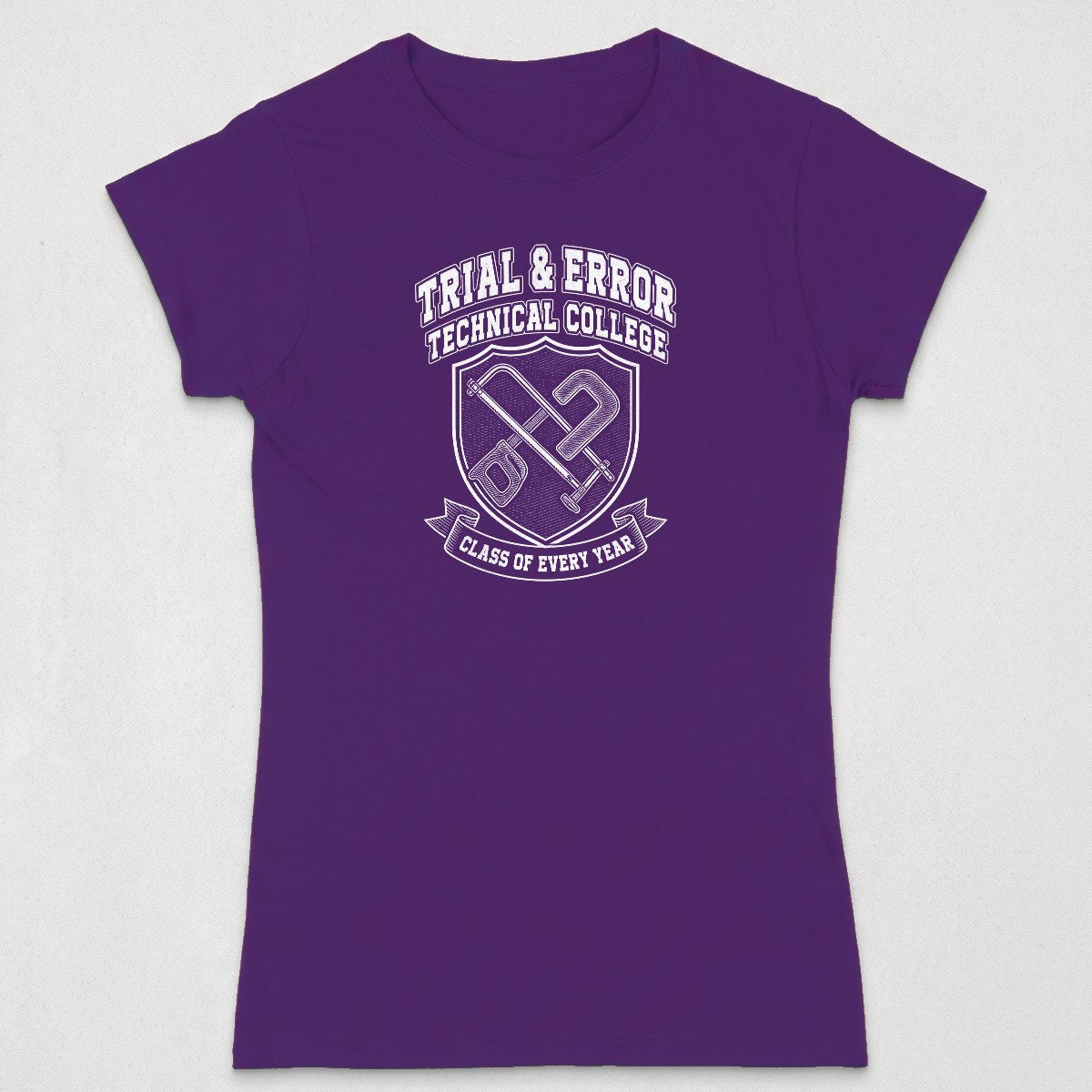 Purple | Front