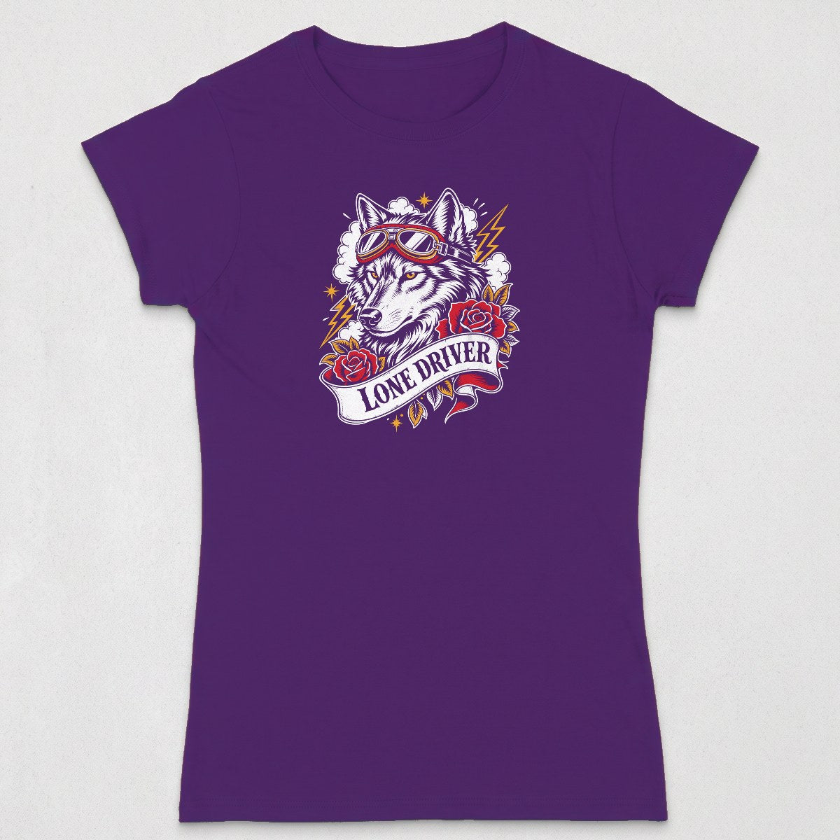 Purple | Front