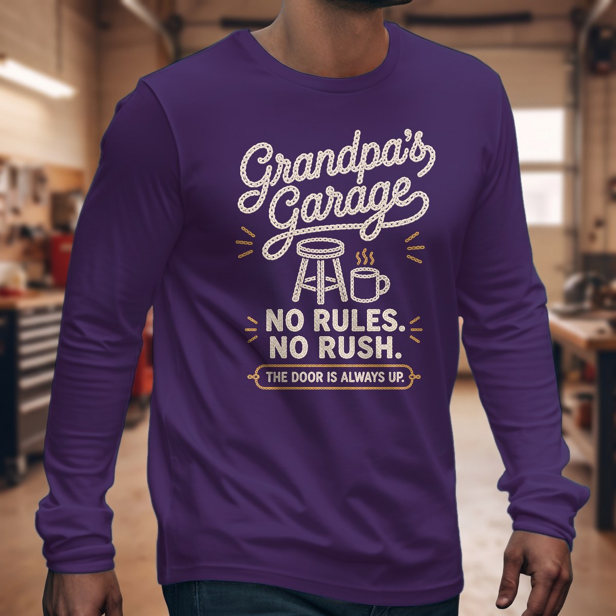 Purple | Front