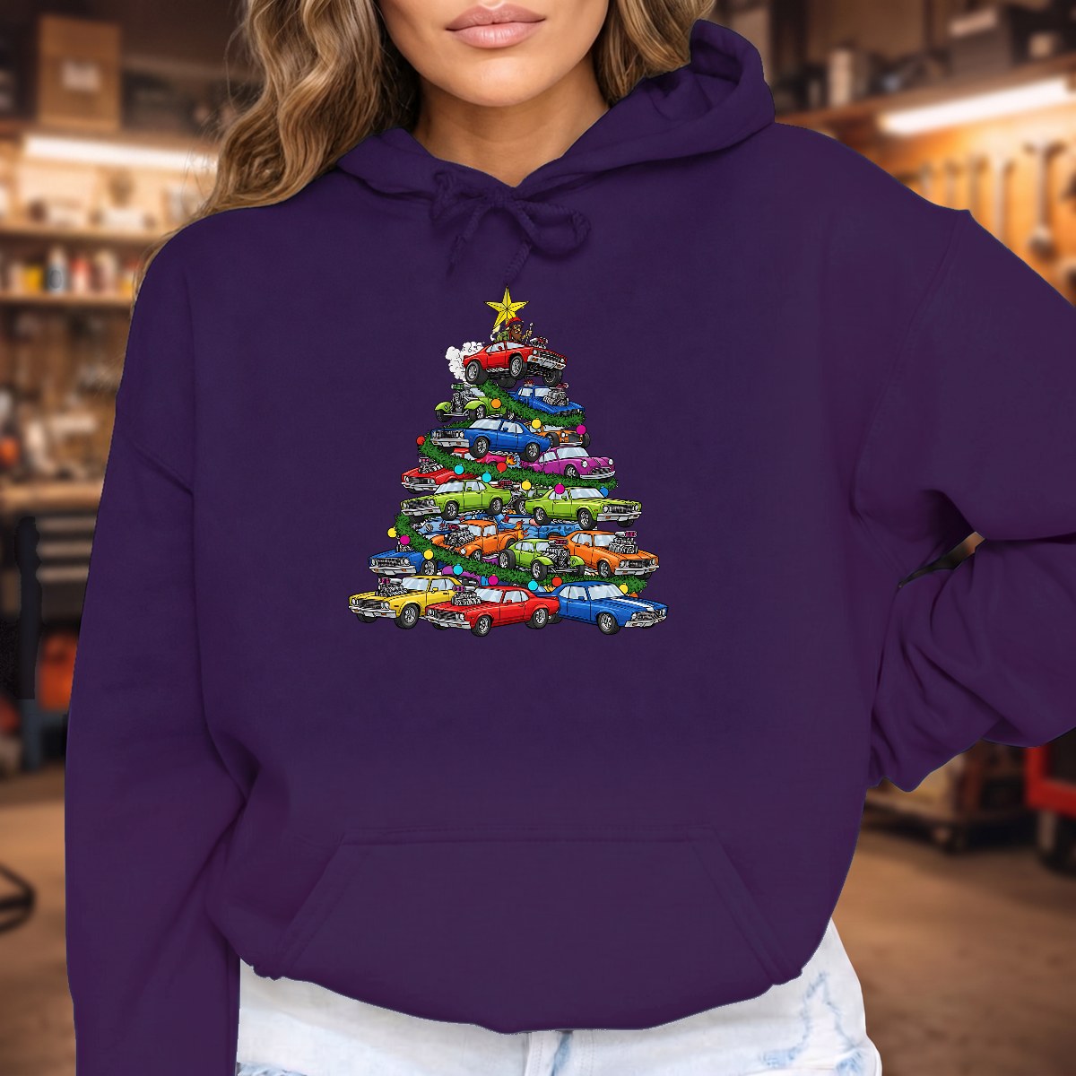 Purple | Front