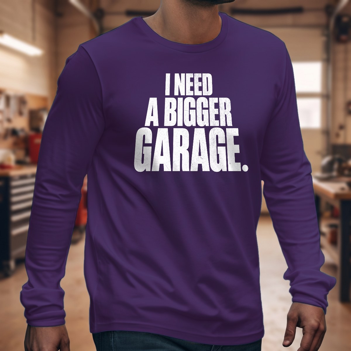 Purple | Front