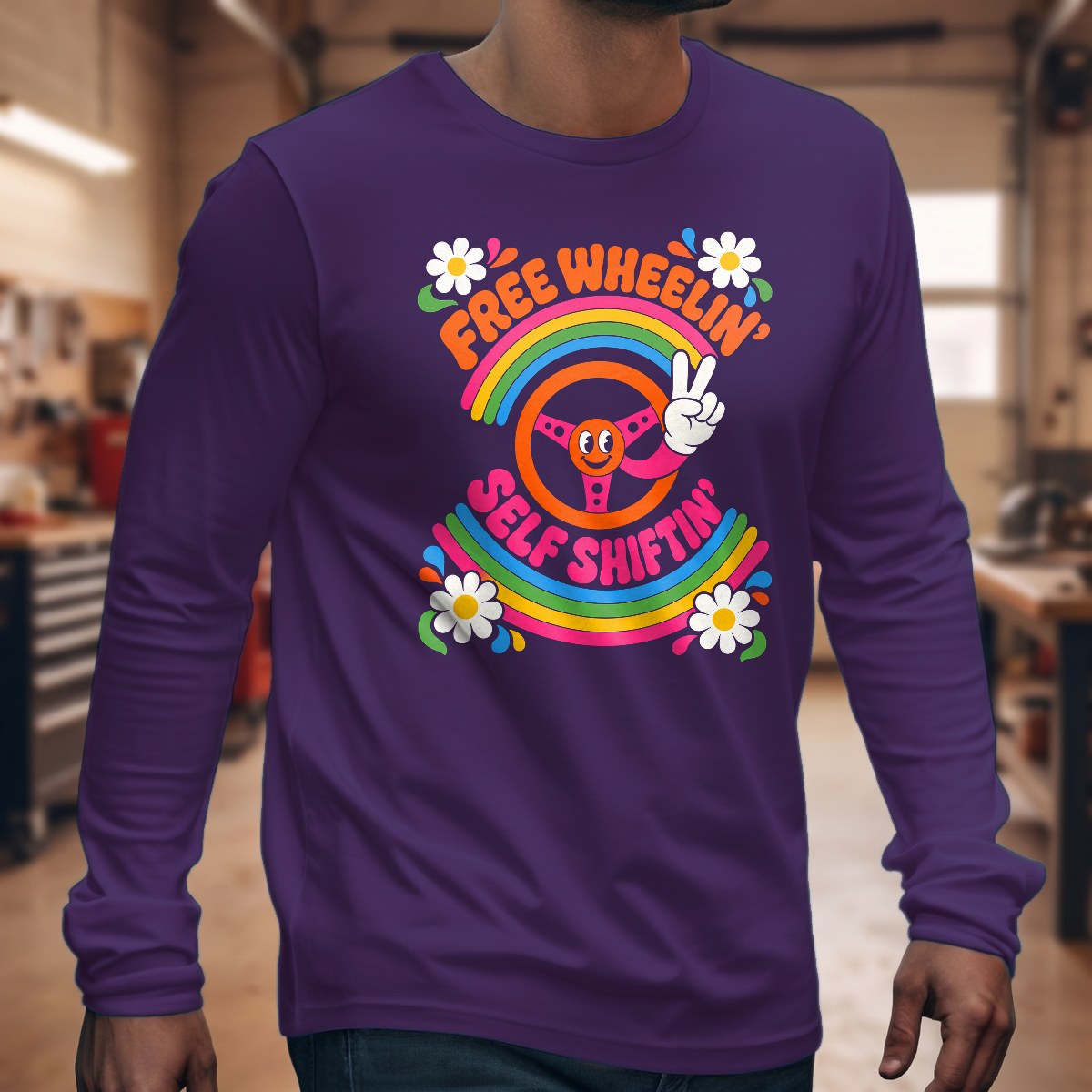 Purple | Front