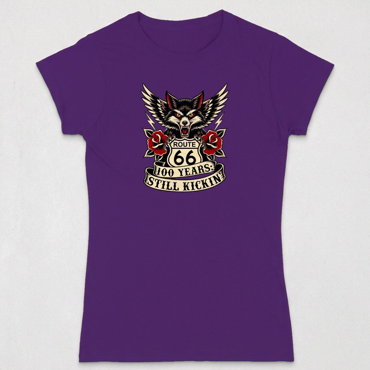Purple | Front