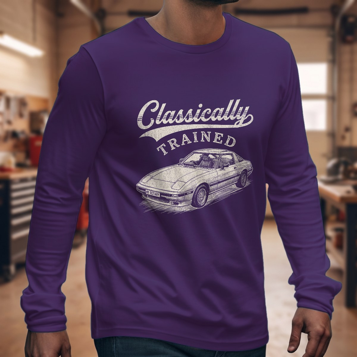 Purple | Front