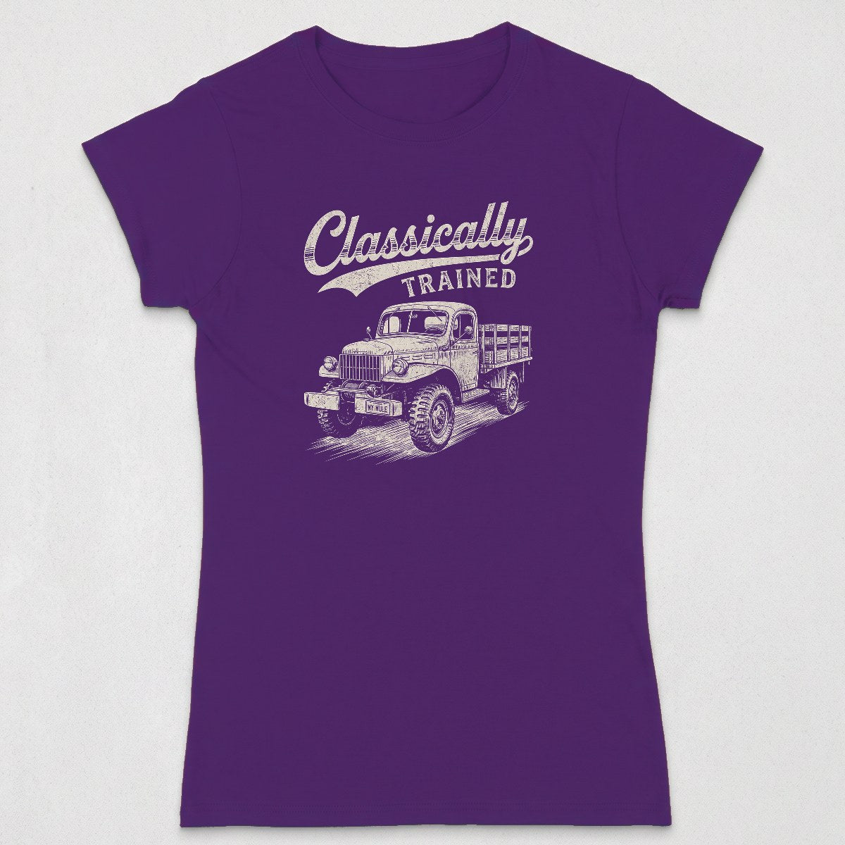 Purple | Front