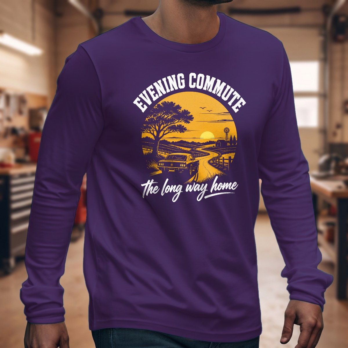 Purple | Front