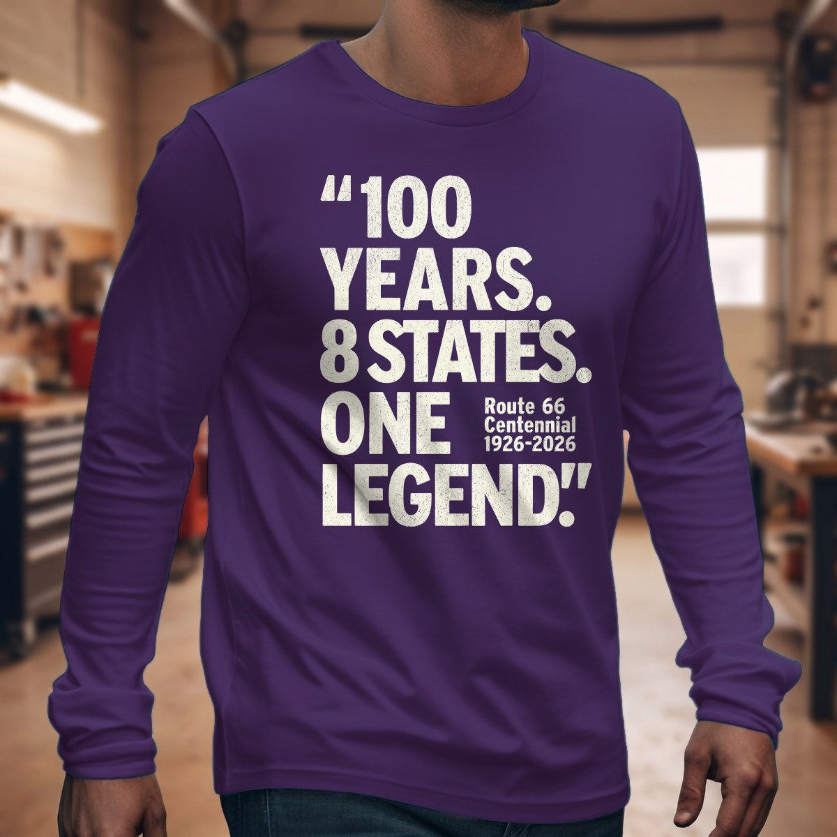 Purple | Front