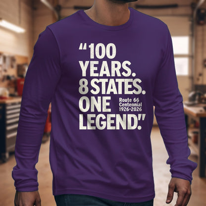Purple | Front
