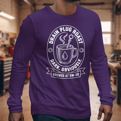 Purple | Front