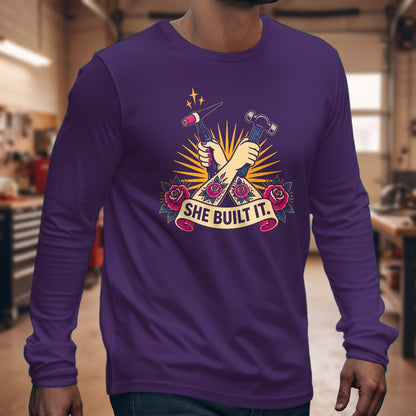 Purple | Front