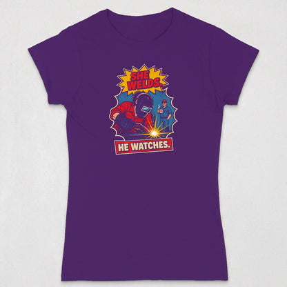 Purple | Front