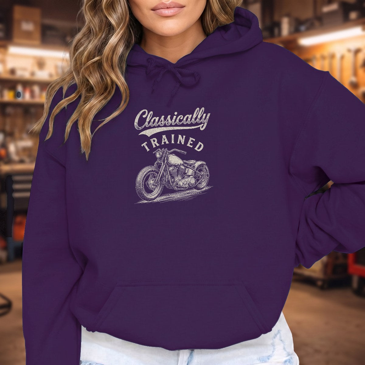 Purple | Front